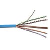 Siemon 23-4P UTP-CMR SOL BC CAT6, PE/FRPVC BLUE JACKET, 1000FT 9C6R4-E3-06-RXA